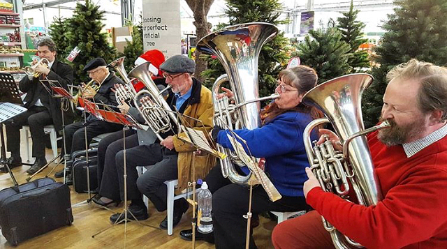 the patcham silver band