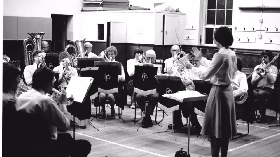 Brass Band in the 1970s